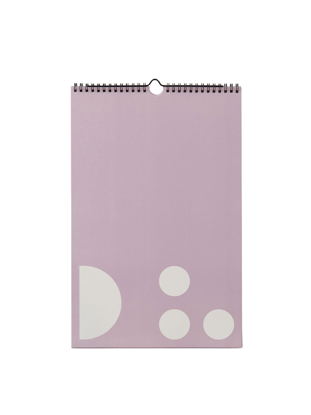 Monthly planner - lavender